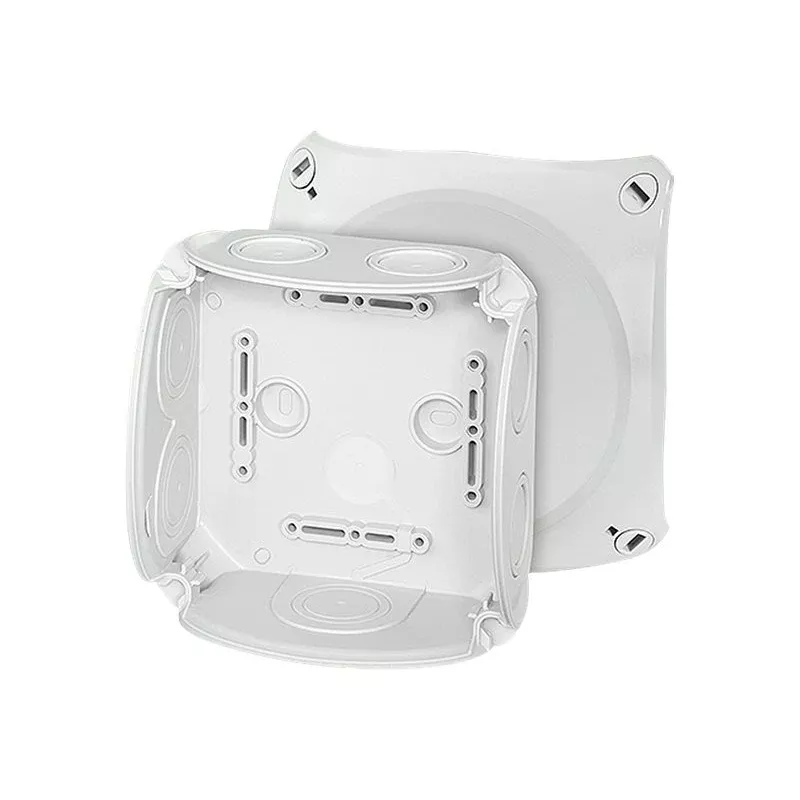 HENSEL káblová prípojná krabica DK 0600 G sivá RAL 7035 IP65 5-pólová