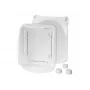 HENSEL káblová spojovacia krabica – sivá (RAL 7035) – DK 2500 G – IP66 – 5-pólová – 20 A – 690 V