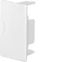 HAGER LF3004569016 koncová krytka dopravná biela 30x45mm