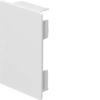 HAGER koncový diel bezhalogénový pre LF/LFH 60x90mm dopravná biela (RAL 9016) LF6009069016