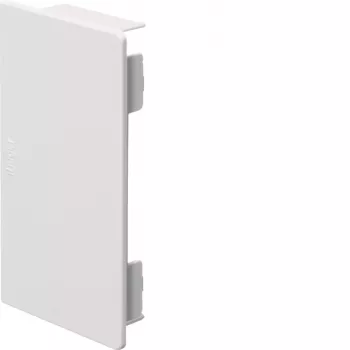 HAGER koncová krytka LF6011069016 60x110mm dopravná biela (RAL 9016) pre Tehalit LF káblový kanál
