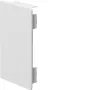 HAGER koncová krytka LF6011069016 60x110mm dopravná biela (RAL 9016) pre Tehalit LF káblový kanál