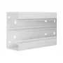 Hager BR6517019016 spodný diel parapetného kanála 80mm dopravná biela