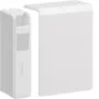 HAGER SL2005569016 SL koncová krytka káblového kanála 20x55mm dopravná biela
