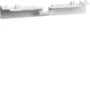 HAGER kryt nosiča prístrojov SL20055A9016 20x55mm dopravná biely (SL20055A9016)