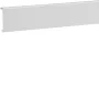 Hager SL2008029016 Veko soklového kanála, PVC, 20x80 mm, dopravná biela