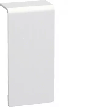 HAGER vystrihovaná laminácia SL2008079016 HFR 20x80mm dopravná biela (RAL 9016)