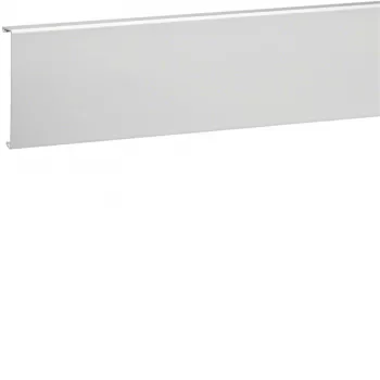 HAGER TEH SL2011529016 kryt soklového kanála 20x115mm dopravná biely