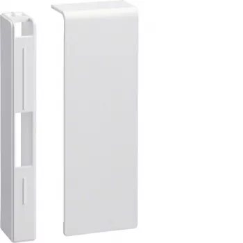 HAGER koncová krytka SL2011569016 SL 20x115mm dopravná biela (RAL 9016) pre Tehalit SL káblový kanál