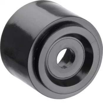 Hager M5159 Dištančný prvok pre rozvodné kanály, 20 mm, PVC, čierny