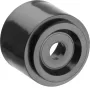 Hager M5159 Dištančný prvok pre rozvodné kanály, 20 mm, PVC, čierny