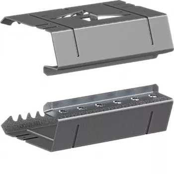 Hager BRS651309 Pár spojok, elektrický/mechanický, oceľový plech 65x130 mm