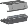 Hager BRS651309 Pár spojok, elektrický/mechanický, oceľový plech 65x130 mm