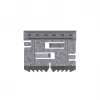 Hager BRS651309 Pár spojok, elektrický/mechanický, oceľový plech 65x130 mm