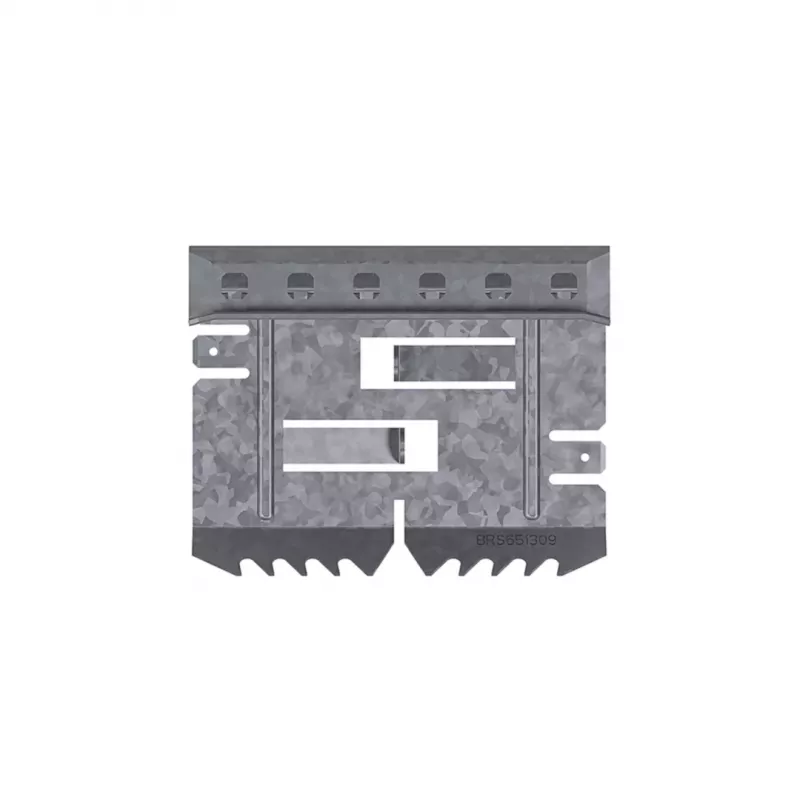 Hager BRS651309 Pár spojok, elektrický/mechanický, oceľový plech 65x130 mm