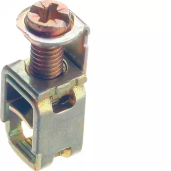 HAGER L4187CHRO upevňovacia spona - oceľ - 10 ks