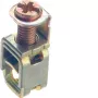 HAGER L4187CHRO upevňovacia spona - oceľ - 10 ks