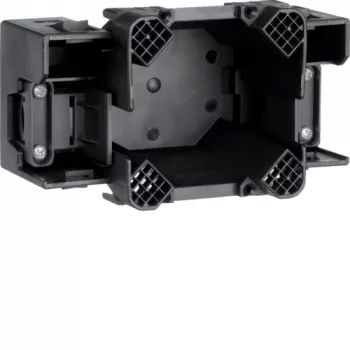 Hager G2745 Káblová sťahovacia páska - čierna - polyamid 6.6 - dĺžka 70 mm - šírka 2,5 mm - balenie 1 ks