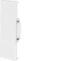 HAGER Krycí koncový diel BRS6517069016 oceľový plech 68x170 mm OT80 mm