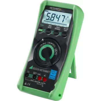 GMC Instruments METRAHIT 2+ digitálny multimeter 6000 Digits True RMS CAT III 600V / CAT II 1000V