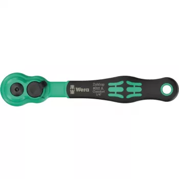 Wera 8010 A Zyklop Comfort račňová hlava 1/4 palca pohon