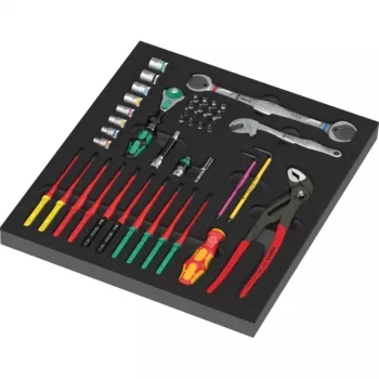 Wera 9753 KK Maintenance Set 1 penová vložka