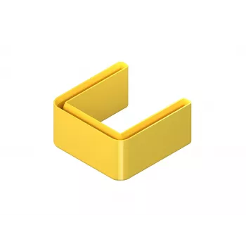 Niedax ochranná čiapočka pre U-profil 50x50 SKU 5050