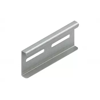Niedax KSV 60 S priamy spojovací diel 60 mm páskovo pozinkovaná oceľ