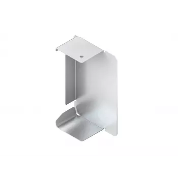 Niedax LED40.060 koncová krycia záslepka, 40x60 mm páskovo pozinkovaná DIN EN 10346