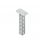 Niedax HU5050/300 závesná tyč, U-profil, 50x50x300 mm, žiarovo pozinkovaná DIN EN ISO 1461