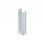 Niedax VB6040 pozdĺžny spojník 60 mm žiarovo pozinkovaná oceľ