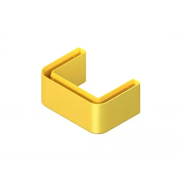Niedax ochranná krytka polyetylén PE, žltá SKU 6040