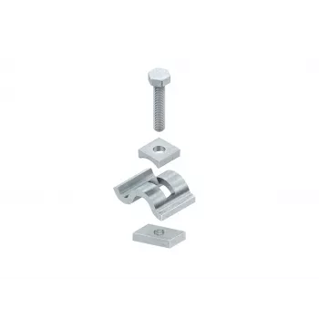 Niedax SPKGM 25 F upínacia svorka, žiarovo pozinkovaná oceľ, M8, upínací rozsah 25 mm