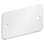 Kaiser Elektro skrutkovací kryt 1148-90 biely (RAL 9010) polypropylén IP30