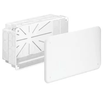 Kaiser Elektro 1092-90 prístrojová prípojná krabica biela IPX2 240 mm 87 mm 142 mm