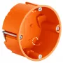 Kaiser Elektro 9061-00 krabica do dutých stien Ø 68 mm hĺbka 35 mm oranžová