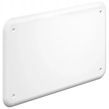 Kaiser Elektro náhradný kryt 240x142 mm sivý RAL 7035 1092-93