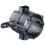 Kaiser Elektro izolačný predlžovací krúžok 1155-02, 12 mm, sivý