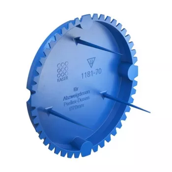 Kaiser Elektro signálny kryt 1181-70 pre prístrojové krabice