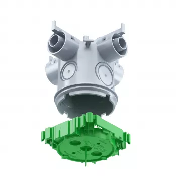 Kaiser Elektro stropná rozvodná krabica 99mm vývod 60mm 1245-63