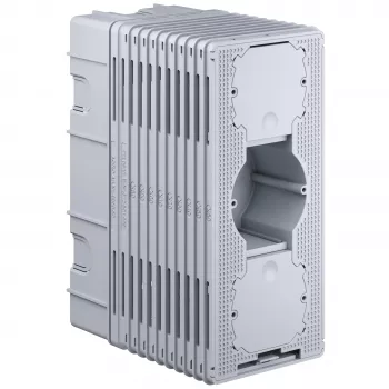 Kaiser Elektro univerzálny nosič prístroja 1159-26 220x100x160mm s kombinovanou vložkou