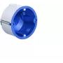 Kaiser Elektro 9069-01 dutinová prístrojová krabica modrá 54,5 mm 75 g