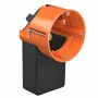 Kaiser Elektro ECON Flex vzduchotesná krabica do dutých stien oranžová 68 mm