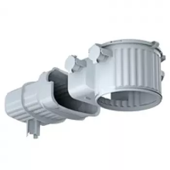 Kaiser Elektro HaloX 100 puzdro zabudovacieho svietidla s tunelom 190 mm