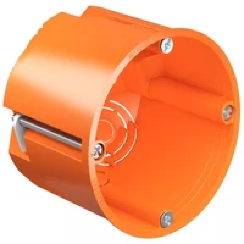 KAISER ELEKTRO 9064-02 prístrojová krabica, oranžová, IP30, VDE, 62 mm