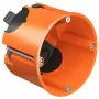 Kaiser Elektro 9264-22 podomietková prístrojová krabica 68 mm x 62 mm oranžová
