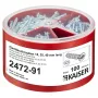 Kaiser Elektro 2472-91 kazeta na prístrojové skrutky, 100 kusov na veľkosť 3,2x15/25/40 mm