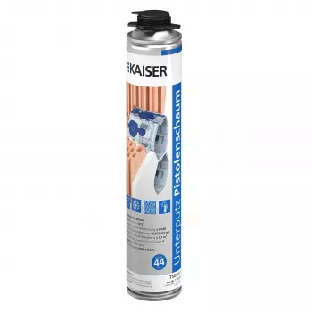 Kaiser Elektro UP Pistol Foam 1155-95, 750 ml, ružová, požiarna trieda B2