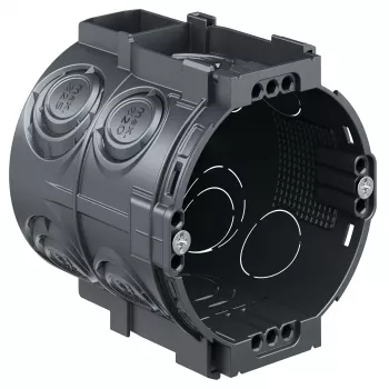 Kaiser Elektro podomietková prístrojová krabica 1556-05 UP1 4x3 skrutkovacie kupoly