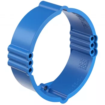 Kaiser vyrovnávací prstenec omietky 24mm podomietkový 3 skrutkovacie kupoly UP1